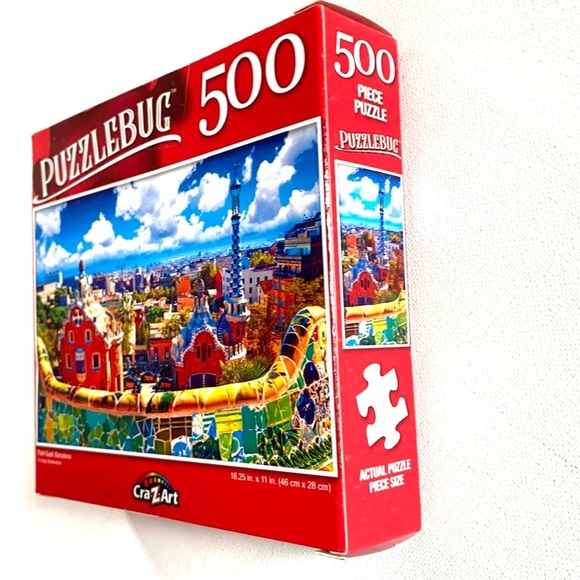 CraZart, Puzzlebug 500 pieces, NEW - Picture 3 of 3